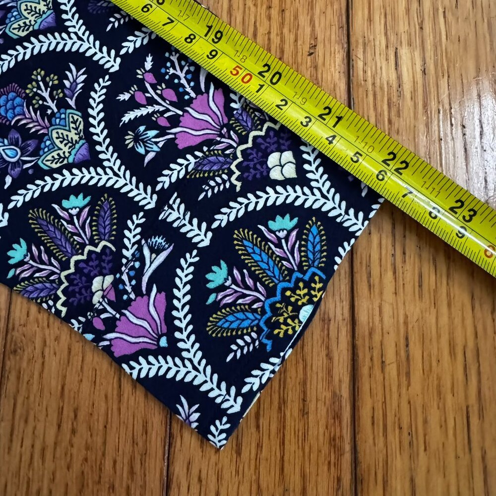 Talbots NWT Block-Inspired Floral Print Cotton Classic Button Front Shirt - MP - Picture 6 of 8